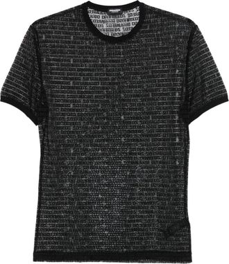 Dsquared2 T-shirt con stampa - Nero