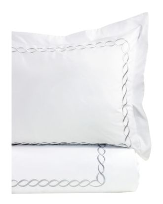 Melange Home Rope Embroidered Duvet Set