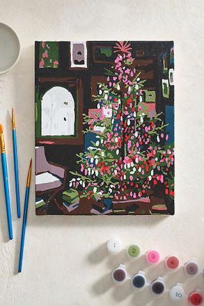 Terrain Festive Fir Paint by Numbers Kit