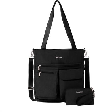 Baggallini Womens Modern Everywhere Tote Bag