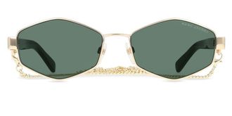 Marc Jacobs MARC 496/S PEF/MT Womens Sunglasses Gold Size 55