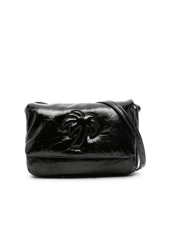 Palm Angels Soft Palm Bridge Bag Zwart