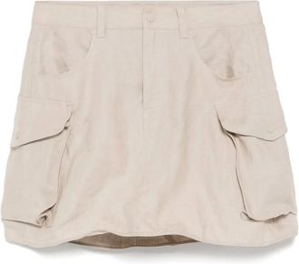 JNBY Gonna a vita bassa - Toni neutri