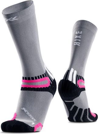 X Socks Hike Discover Crew Wandersocken - Unisex | grau