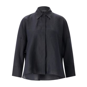 Fabiana Filippi Shirts, female, Blue, Size: 3XS Shirts