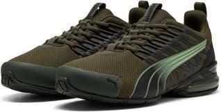 Puma Voltaic Evo Sneaker in Dark Olive-Puma Black at Nordstrom Rack, Size 10.5