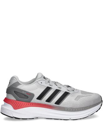 adidas ZX RS three-stripes sneakers - men - Fabric/Polyurethane/Fabric/Rubber - 10.5 - Grey