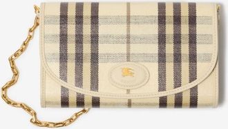 Burberry Highlands Chain Strap Wallet