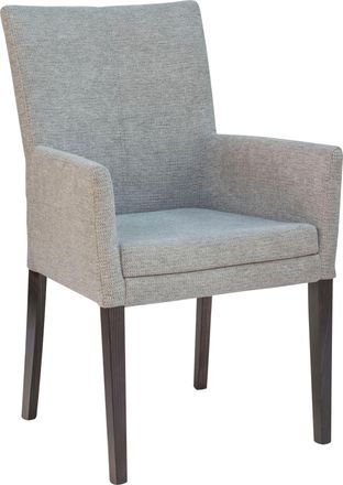 HOME AFFAIRE Armlehnstuhl »Aspen« () Beine aus massiver Buche, wengefarben lackiert