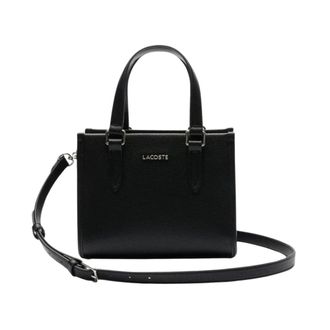 Lacoste Handbags, female, Black, Size: ONE SIZE Small Handbag
