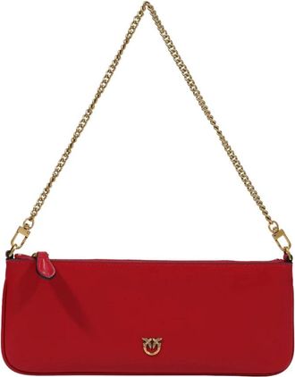 Pinko Mujer, Bolsos, Rojo, Talla: ONE Size