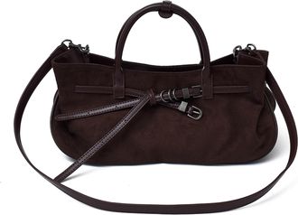 Generic Kexpery Womens PU Tote Bag Spacious Vintage Retro Underarm Shoulder Bag for Travel, Shopping & Dating