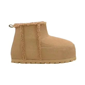 INUIKII Classic Low - Dames - Schoenen - Bruin - Maat: 36 EU Zijde