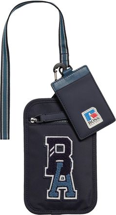 BOSS x Russell Athletic Accessoires Boss x Russell Athletic Halsbuidel in Navy