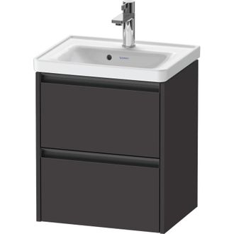 Duravit Ketho.2 Mueble Bajo Lavabo, 484x549x375mm, Para D-neo - Duravit