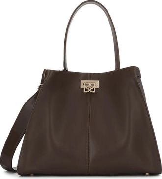 Kazar Handtas - Dames - Handtassen - Bruin - ONE Size - Leer - Tassen