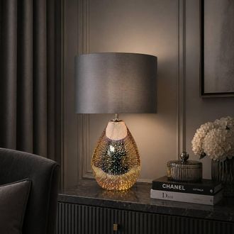 Pagazzi Geller 61cm Glass Table Lamp