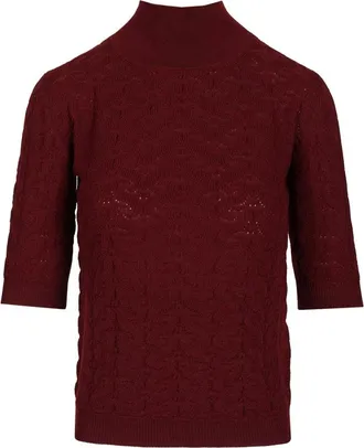 Etro Mujer, Jerseys, Rojo, Talla: M