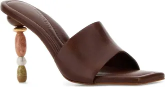 Cult Gaia Mahina Mule - Brown