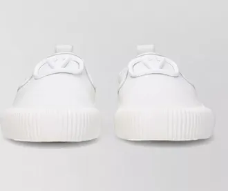 Valentino Garavani leather slip-on sneakers