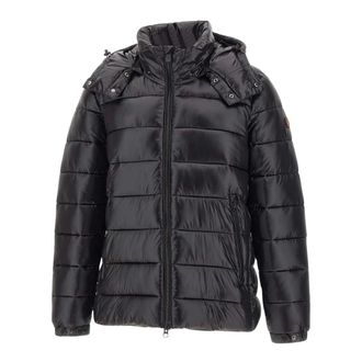 Save The Duck Hombre, Chaquetas, Negro, Talla: M