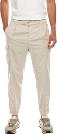 Brunello Cucinelli Beige Tapered Cargo Trousers, Brand Size 50 (US Size 34)