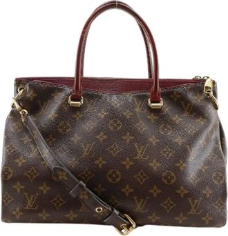 Louis Vuitton Pre-owned Pallas Monogram 2way Bag - - Pre-owned - Donna - Marrone - ONE SIZE