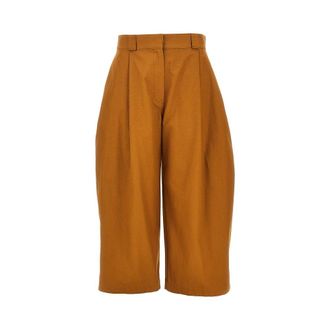 Balenciaga Canvas Balloon Fit pants Woman 38