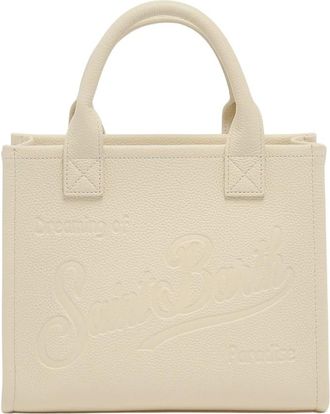 MC2 Saint Barth Mujer, Bolsos, Beige, Talla: ONE Size