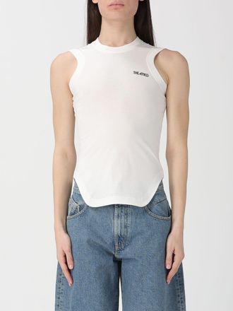 The Attico Top in cotone slim The Attico