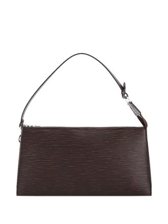 Louis Vuitton Pochette Accessoires Epi Leather clutch bag - Bruin