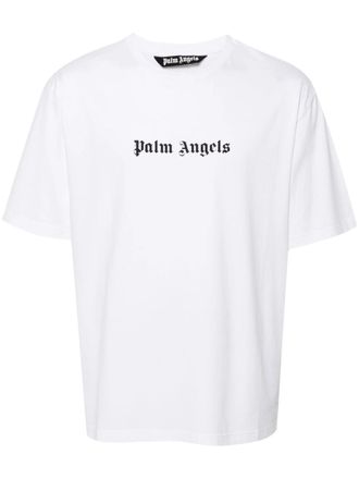 Palm Angels Logo-Print T-Shirt