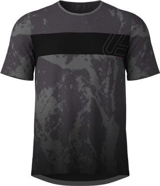 LOEFFLER MTB T-Shirt Raider Velotrikot f&uuml;r Herren | grau/schwarz