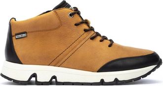 Pikolinos Moderne sneakers met hoge hak en persoonlijkheid - Heren - Sneakers - Bruin - 42 EU - Leer - Schoenen