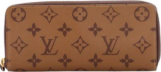 Louis Vuitton Clemence Wallet Reverse Monogram (Authentic Pre-Loved)