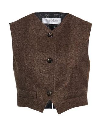Max Mara SUITS and CO-ORDS - Waistcoats on YOOX.COM