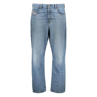 Diesel Straight Fit Jeans, male, Blue, W36, 2020 D-Viker Jeans
