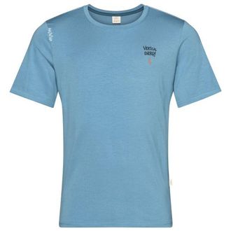 Chillaz Bozen Vertical Energy T-Shirt f&uuml;r Herren | blau