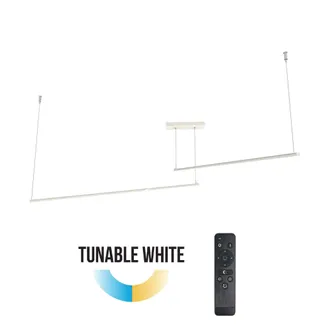Lumicom Splint L&aacute;mpara De Techo 2x Mat Tunable White