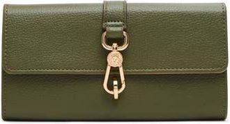 Anne Klein Wallet on a Chain Crossbody Bag in Green Safari at Nordstrom Rack