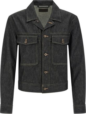 Christophe Lemaire Hombre, Chaquetas, Azul, Talla: L