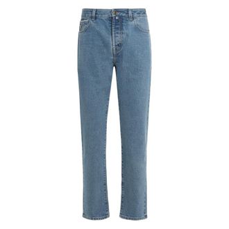Moorer Uomo, Jeans, Blu, M, new