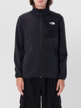 The North Face fleece full zip sport jacket
