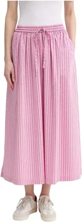 Marc O'Polo Dames, Rokken, Roze, Maat: XS Katoen