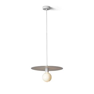 Daylight Italia L&aacute;mpara colgante de disco blanca