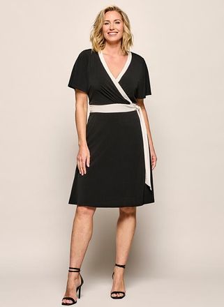 Mart Visser Regina Jurk Zwart Maxi