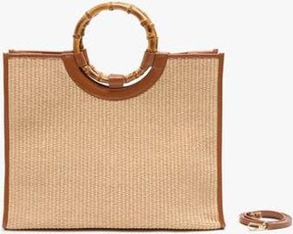 My Style Bags Grande Handbag in Beige at Nordstrom, Size Large