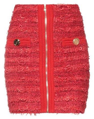 Balmain BOTTOMWEAR - Mini skirts on YOOX.COM