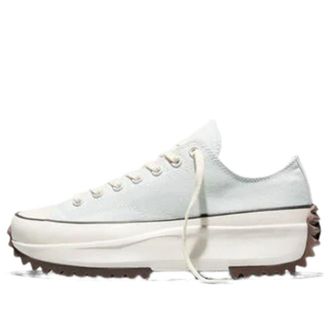Converse Run Star Hike Platform Fossilized White A20372C