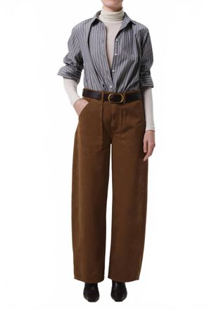 Citizens Of Humanity Ayla Cargo Pants In Bronze